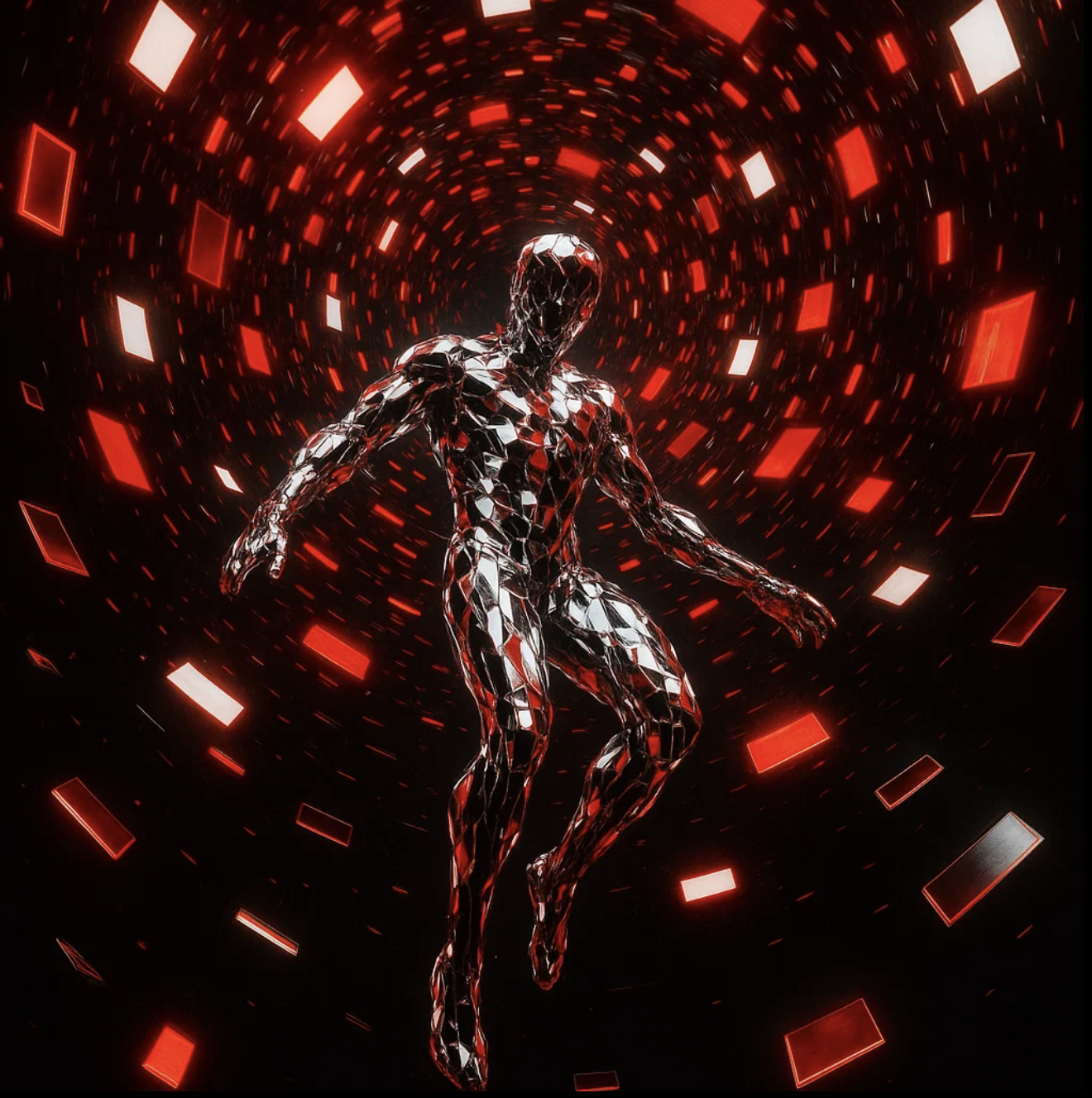 photos hanging on a string